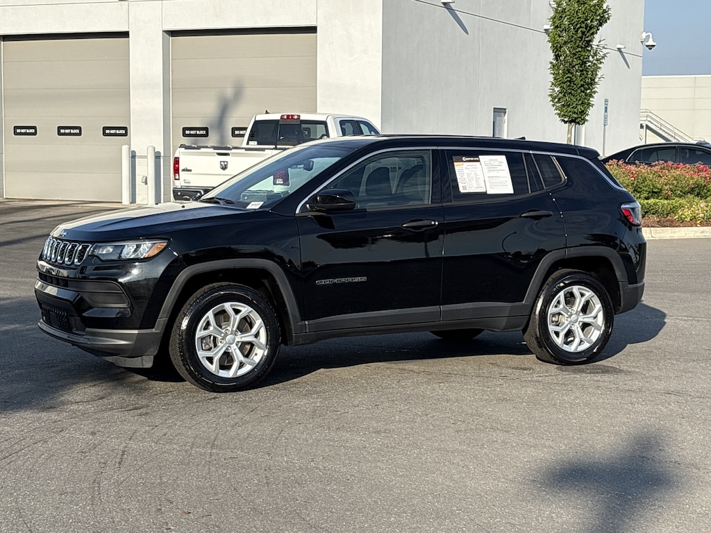 Certified 2024 Jeep Compass Sport SUV