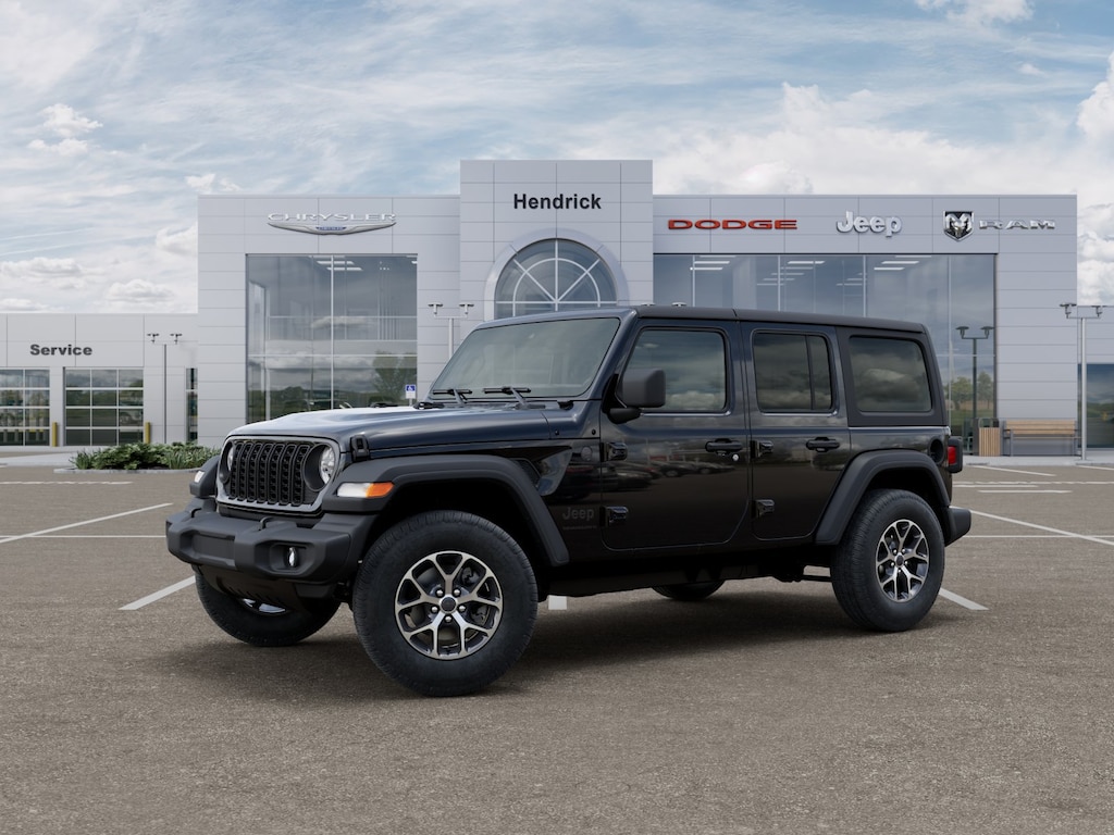 New 2026 Jeep Wrangler Sport S Sport Utility