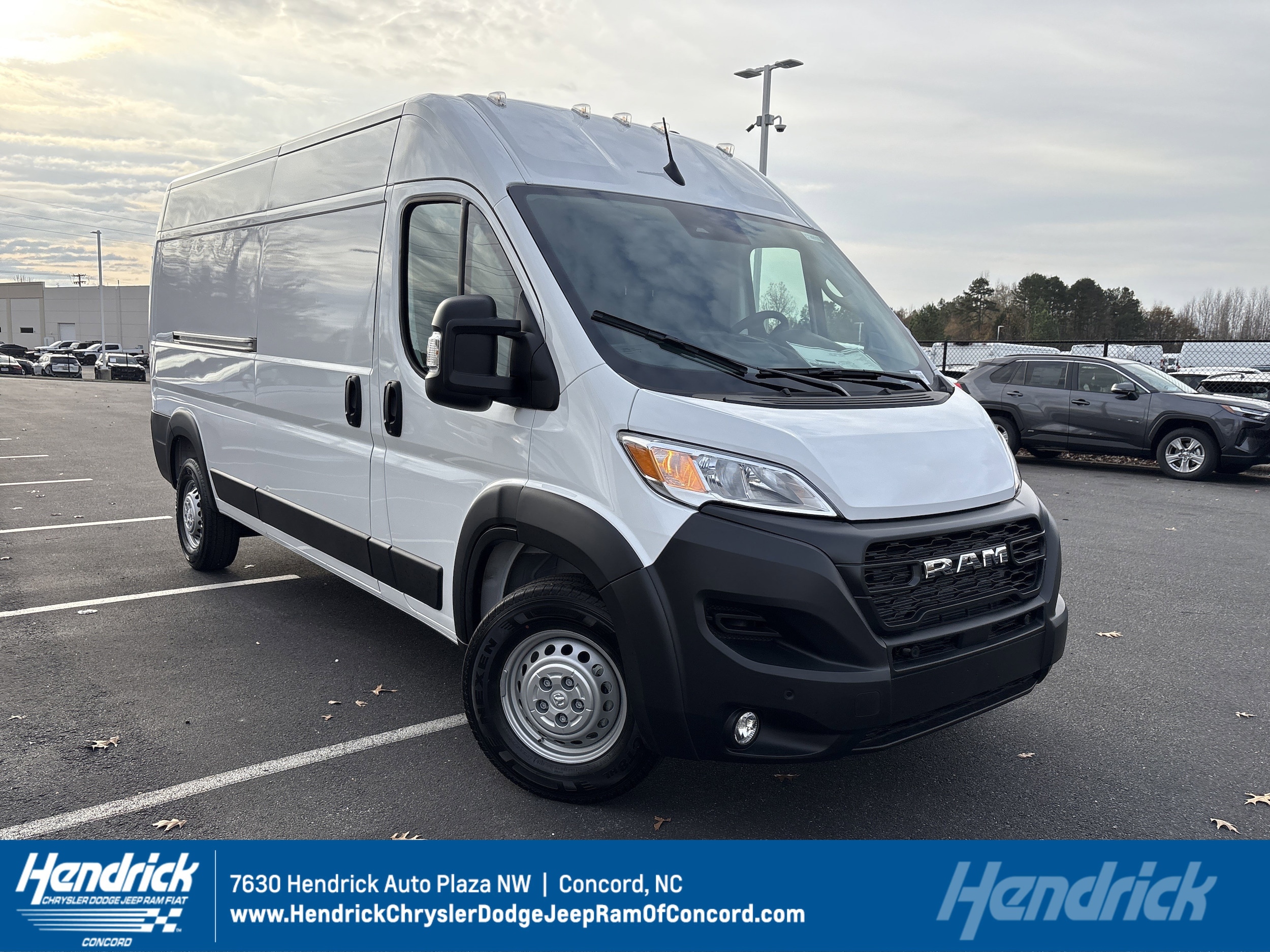 2026 RAM ProMaster Cargo Van Tradesman's photo