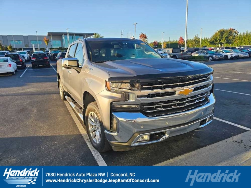 Used 2020 Chevrolet Silverado 1500 LTZ Pickup