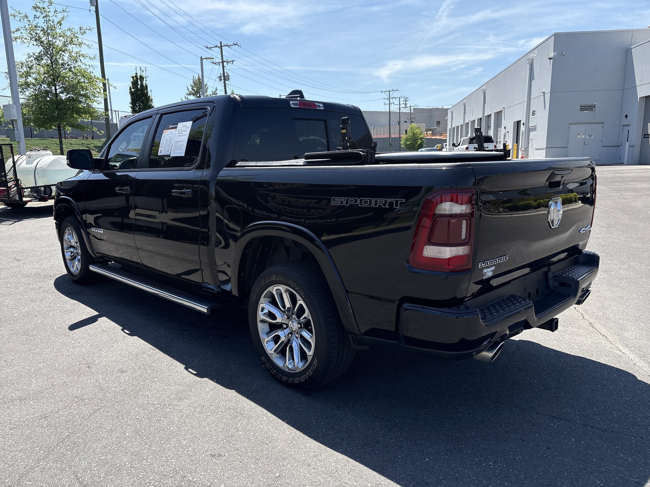 2021 Ram 1500 Laramie photo 6