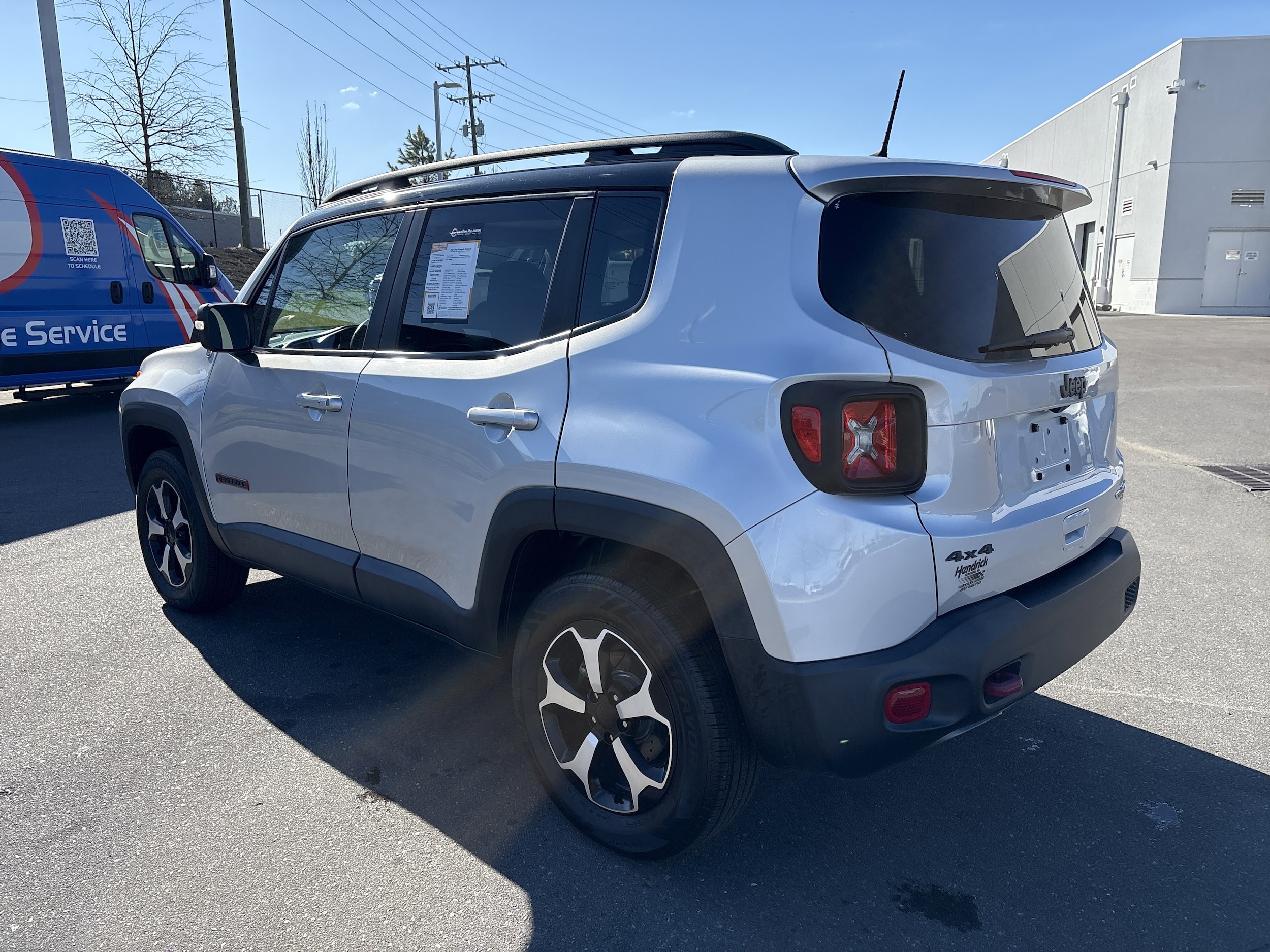 2021 Jeep Renegade Trailhawk photo 6