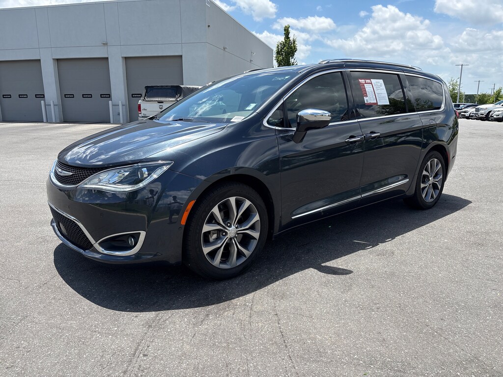 Used 2020 Chrysler Pacifica Limited Minivan