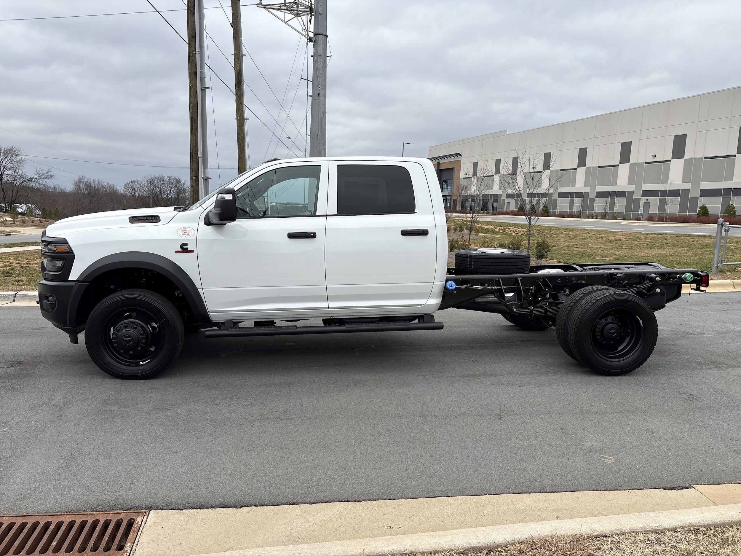 Ram 5500 Chassis Cab Tradesman