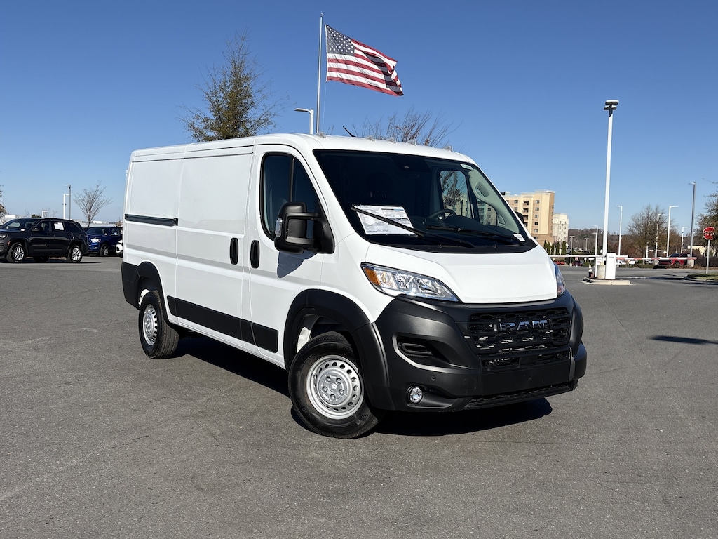 New 2026 Ram Promaster Cargo Van Tradesman Cargo Van