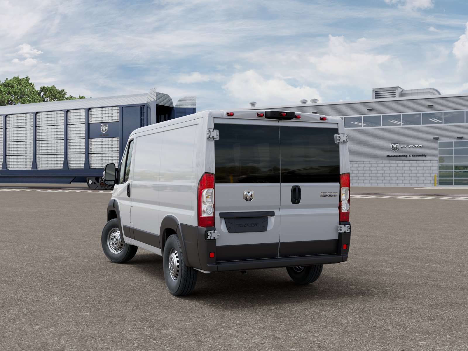 Ram Promaster Cargo Van Tradesman