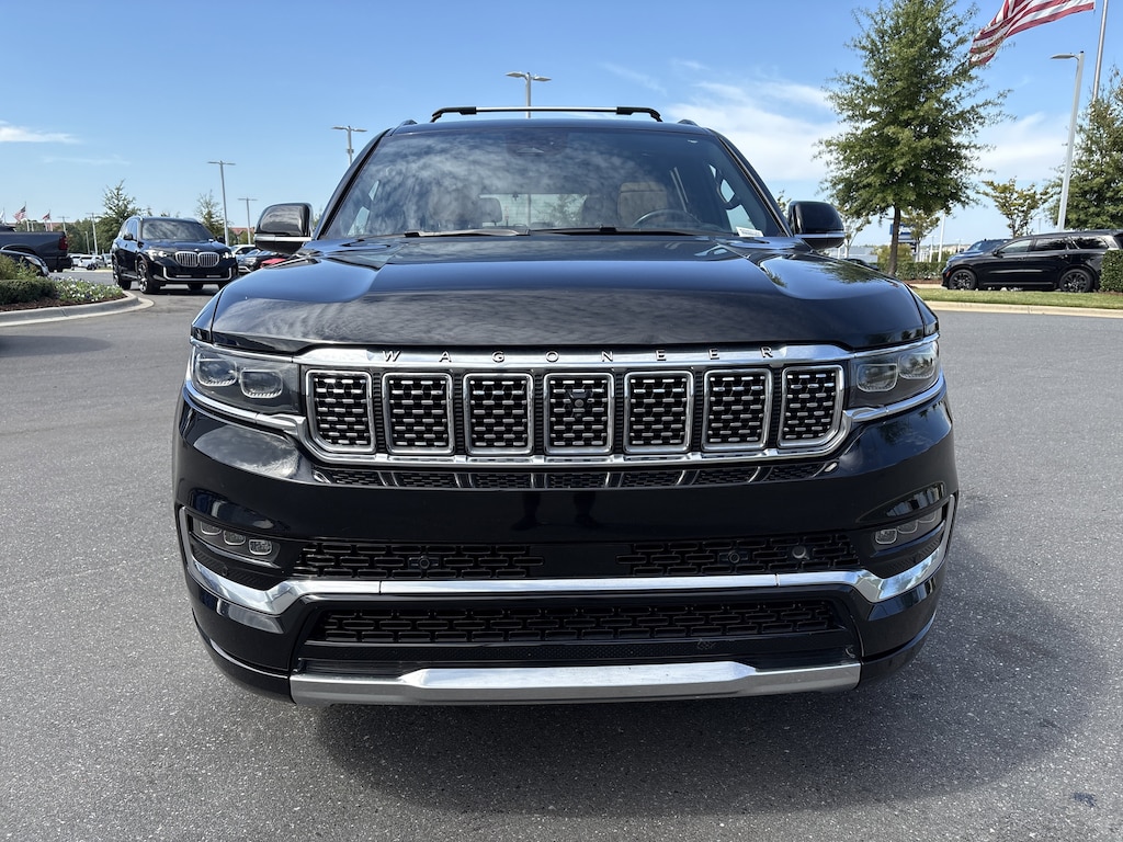 Used 2022 Jeep Grand Wagoneer Series III SUV