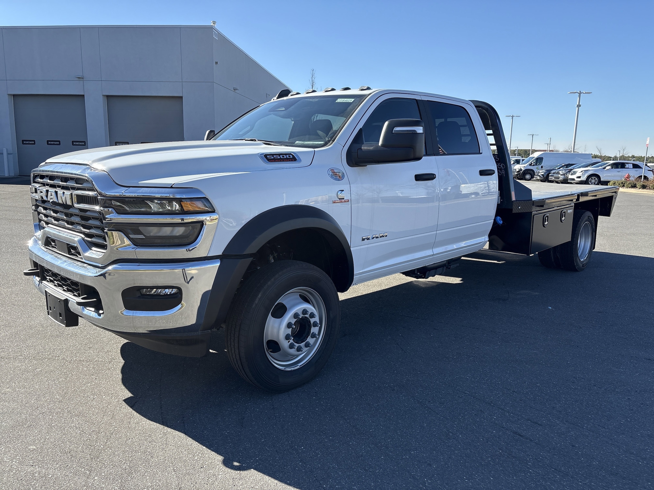 Ram 5500 Chassis Cab Big Horn