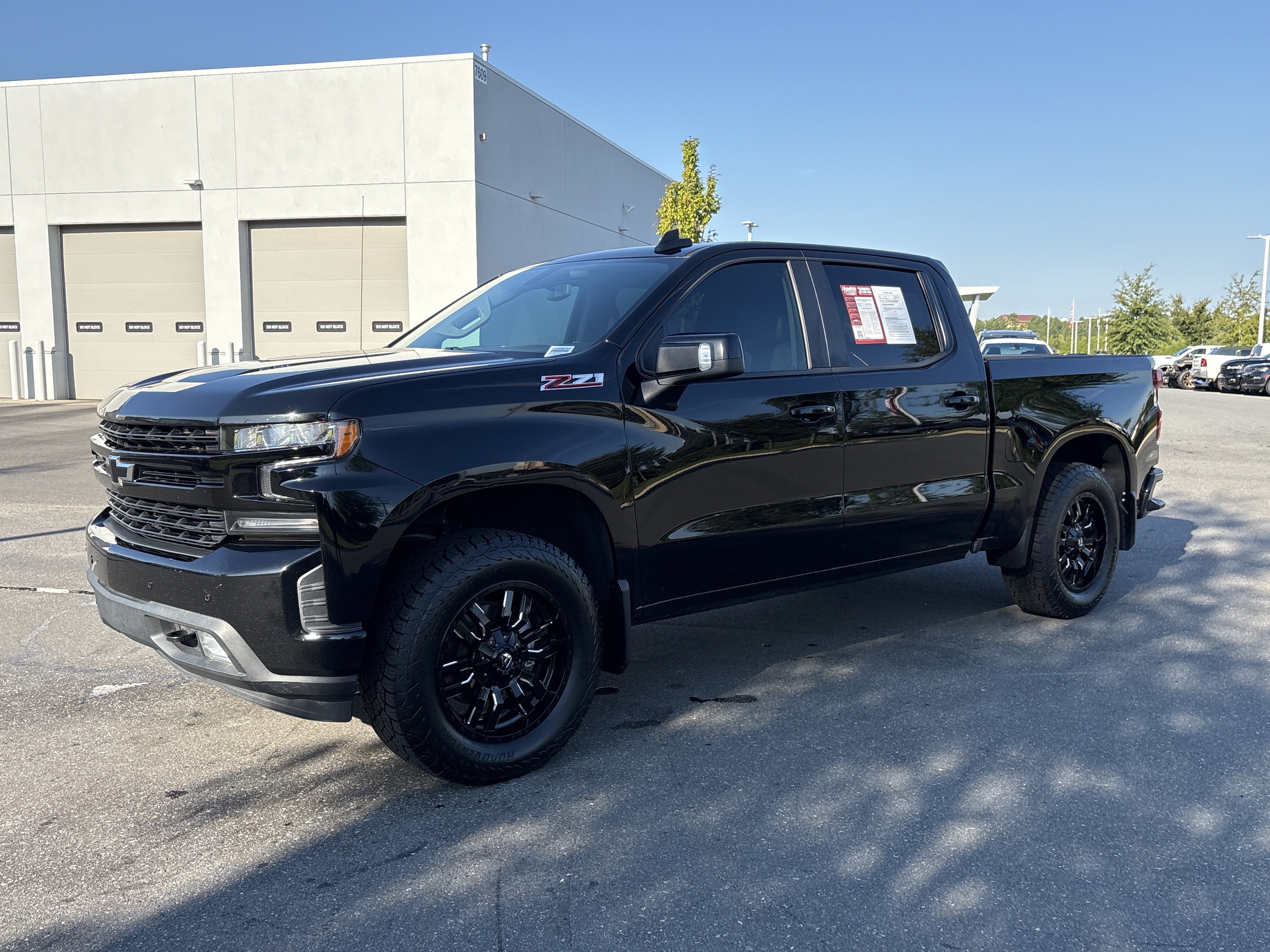Used 2021 Chevrolet Silverado 1500 RST Pickup