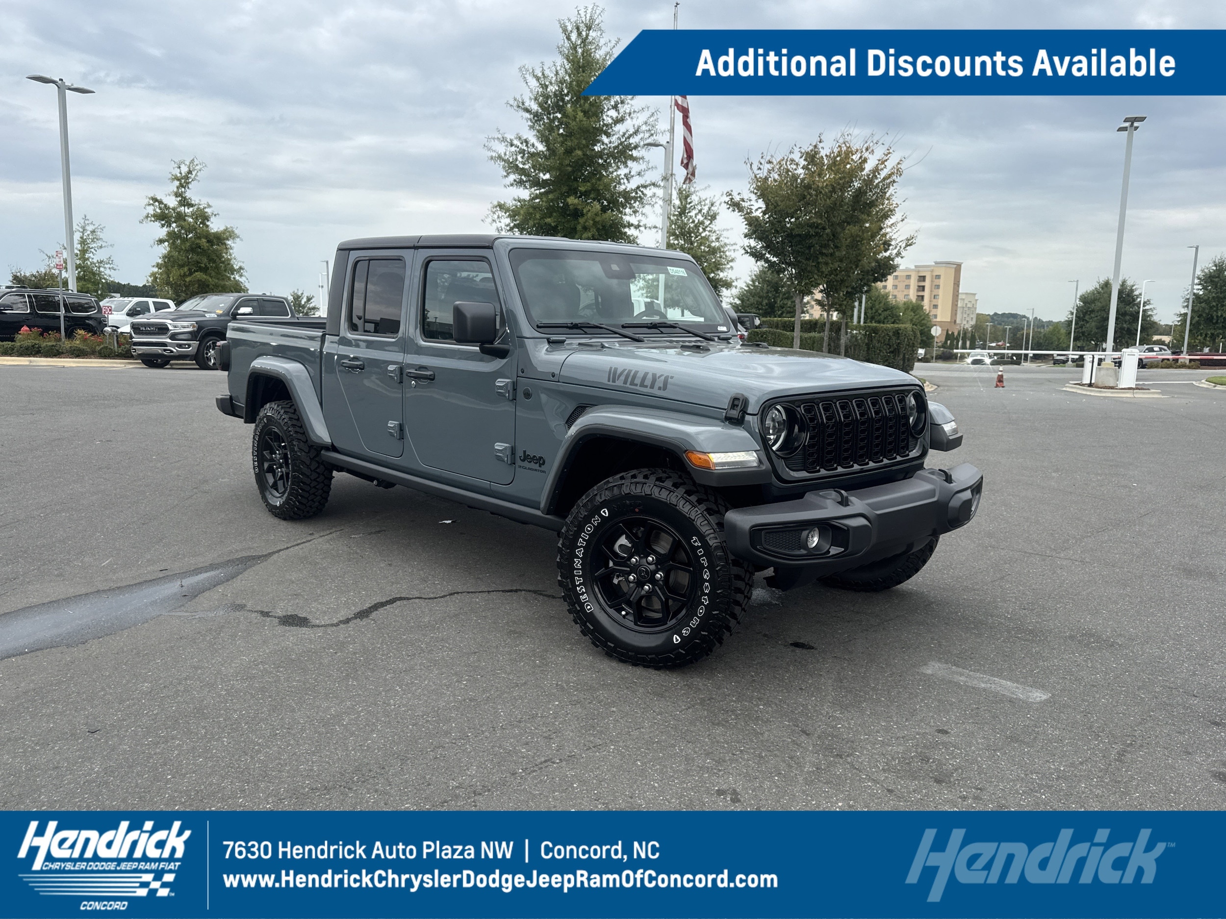 2025 Jeep Gladiator Willys's photo