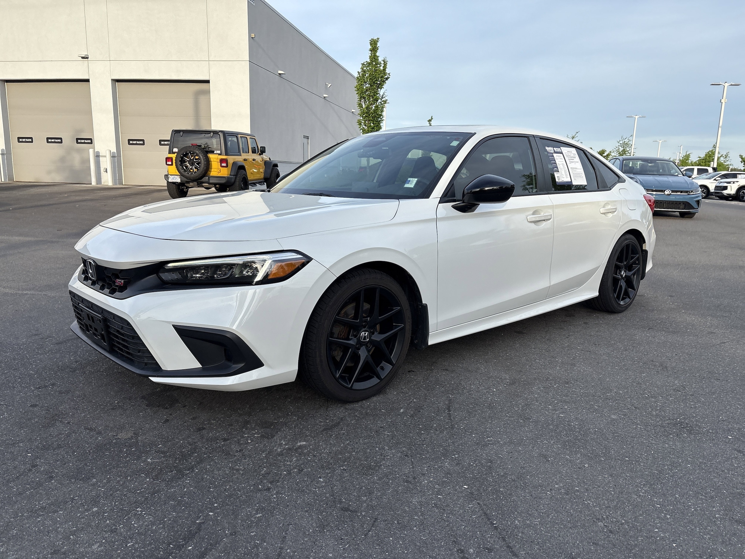 2023 Honda Civic Si photo 4