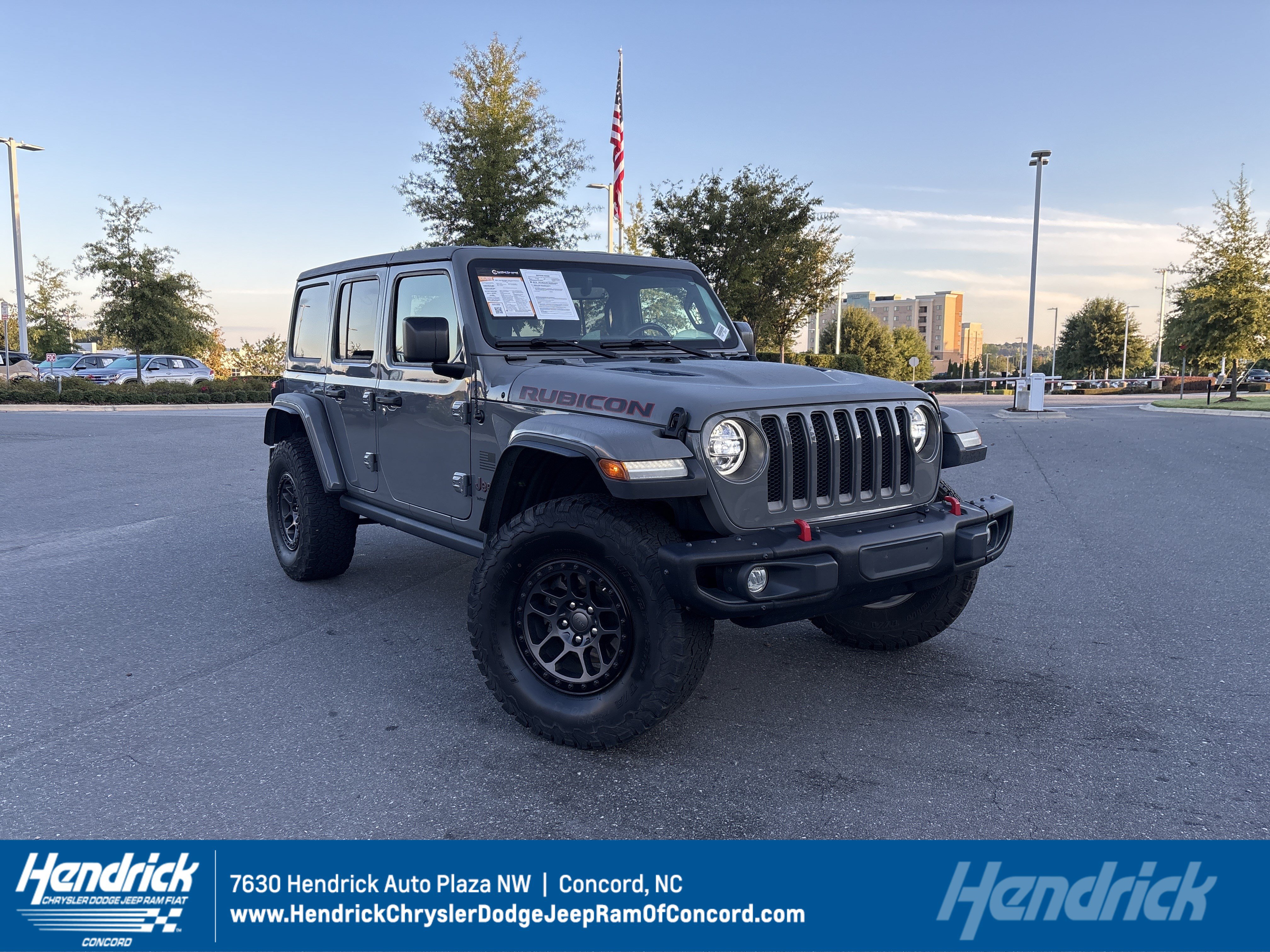 Used 2021 Jeep Wrangler Unlimited Rubicon Convertible