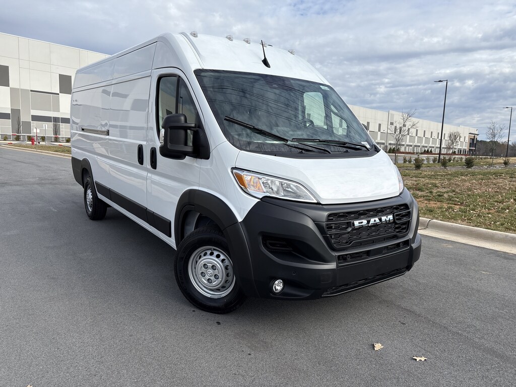New 2026 Ram Promaster Cargo Van Tradesman Cargo Van