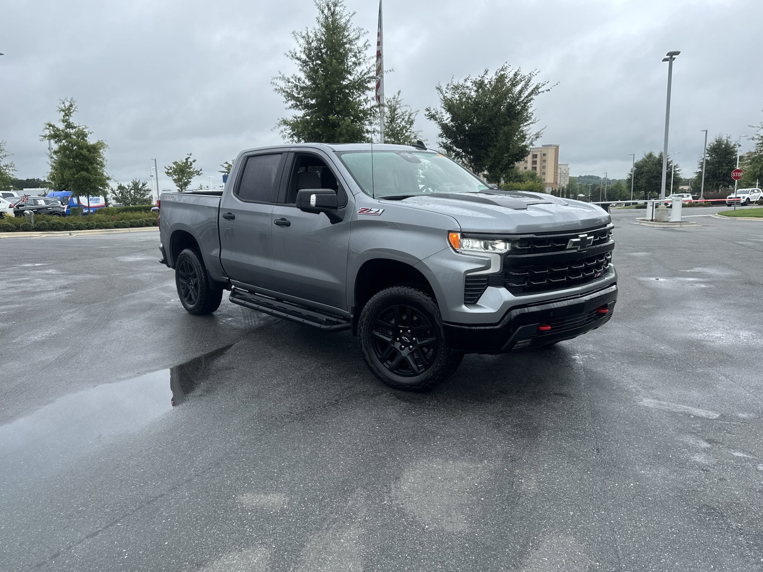 2025 Chevrolet Silverado 1500 LT Trail Boss