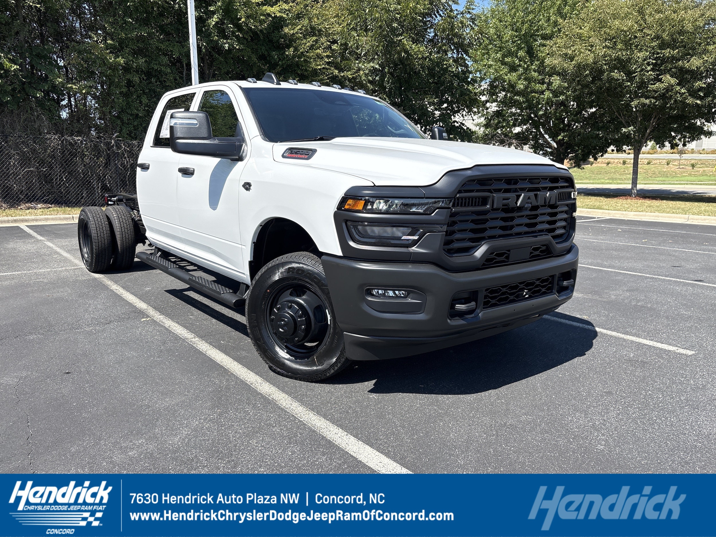 2027 RAM 3500 Chassis Cab
