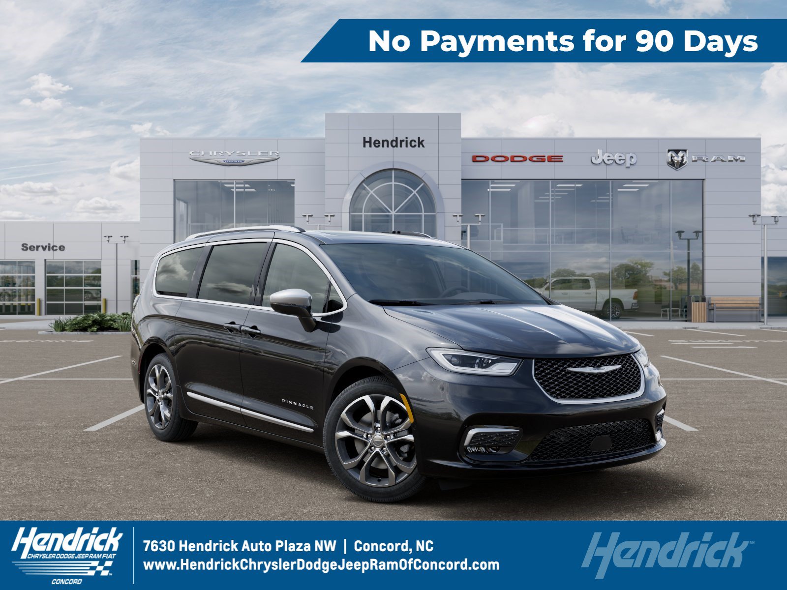 2026 Chrysler Pacifica Pinnacle AWD's photo