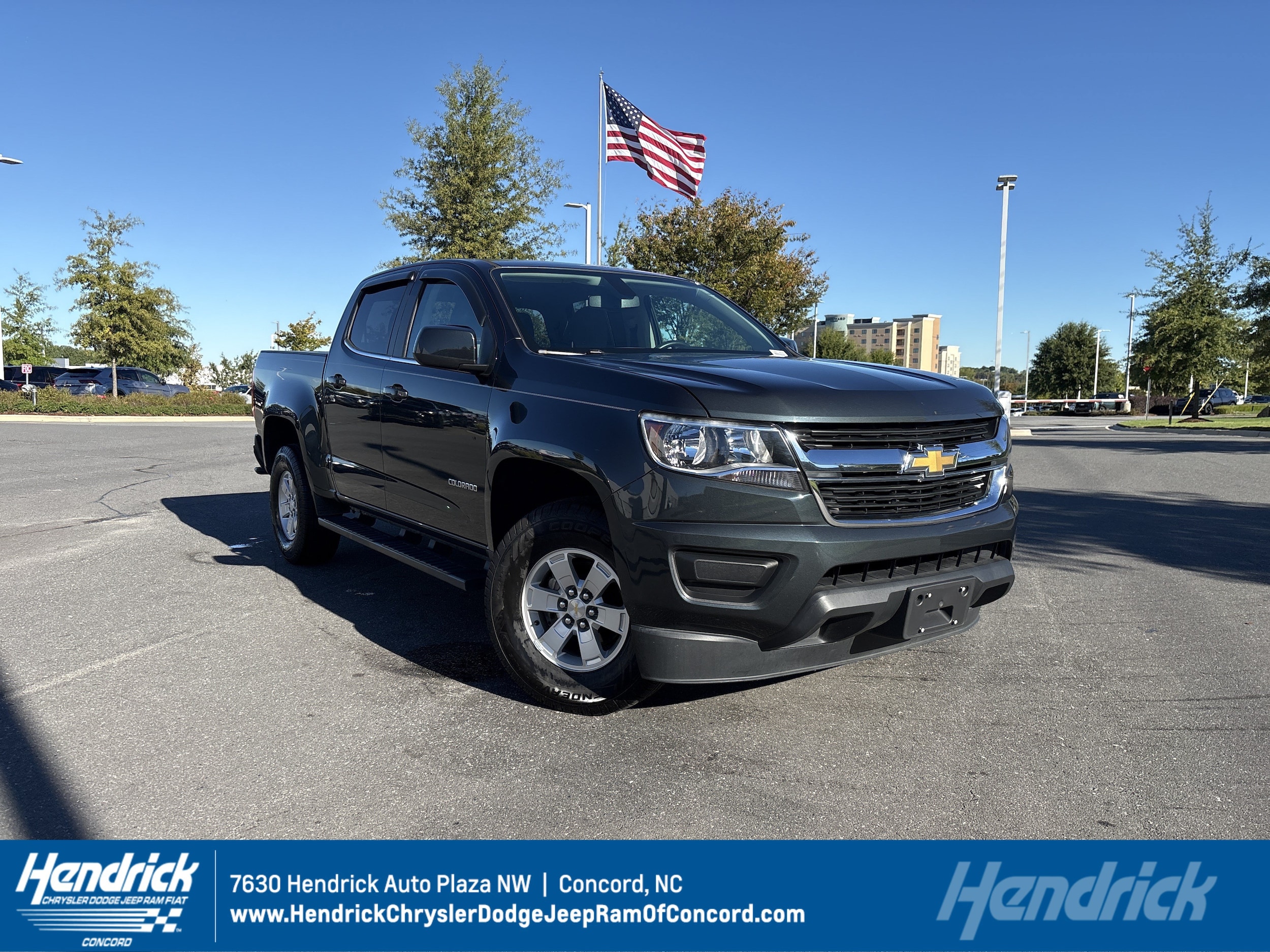 2017 Chevrolet Colorado