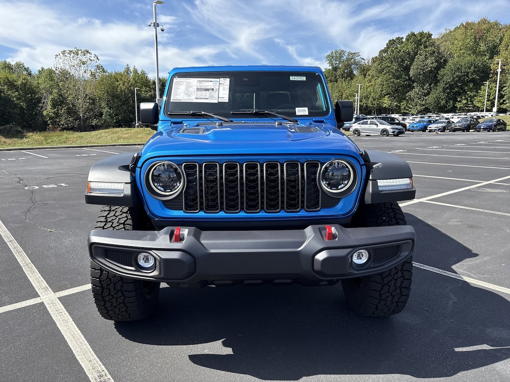 New 2025 Jeep Gladiator Rubicon Pickup