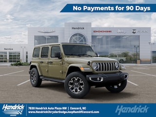 2026 Jeep Wrangler Sahara Sport Utility