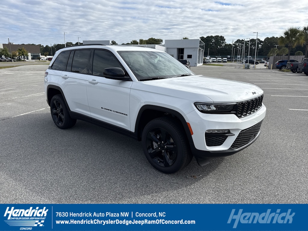 New 2025 Jeep Grand Cherokee Limited Sport Utility