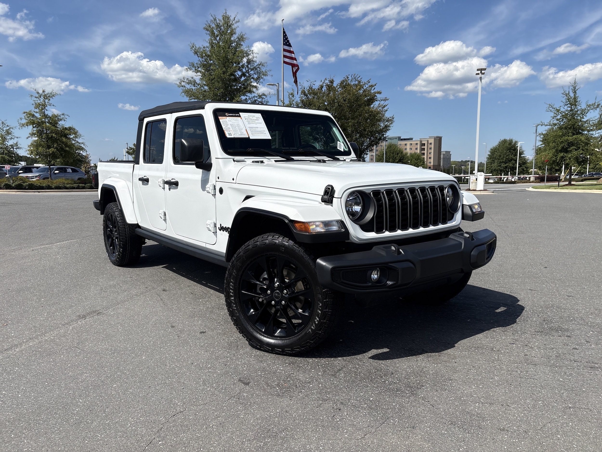 2025 Jeep Gladiator Nighthawk