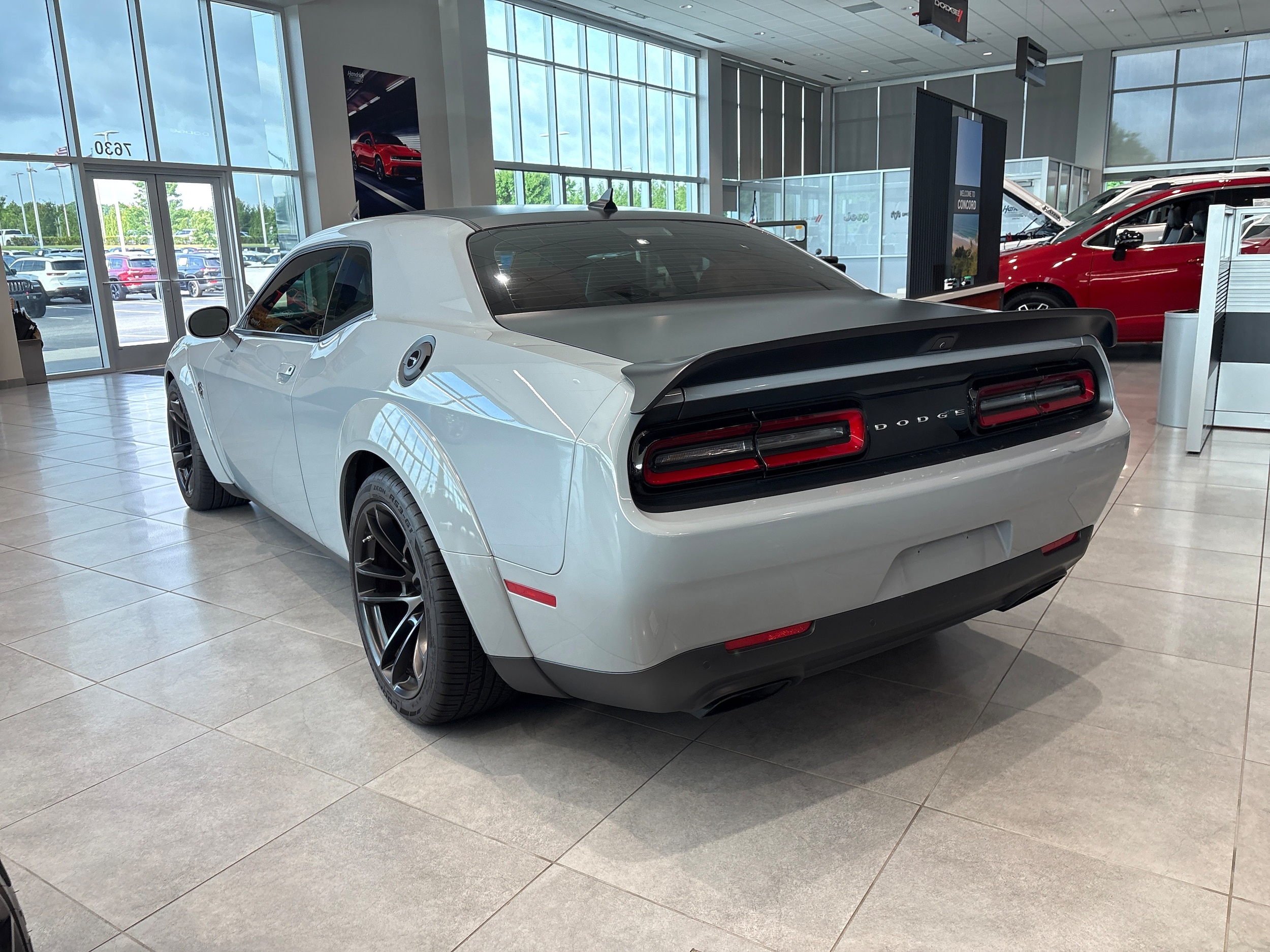 Dodge Challenger SRT Hellcat Redeye Widebody