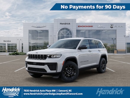 2026 Jeep Grand Cherokee Laredo Altitude Sport Utility