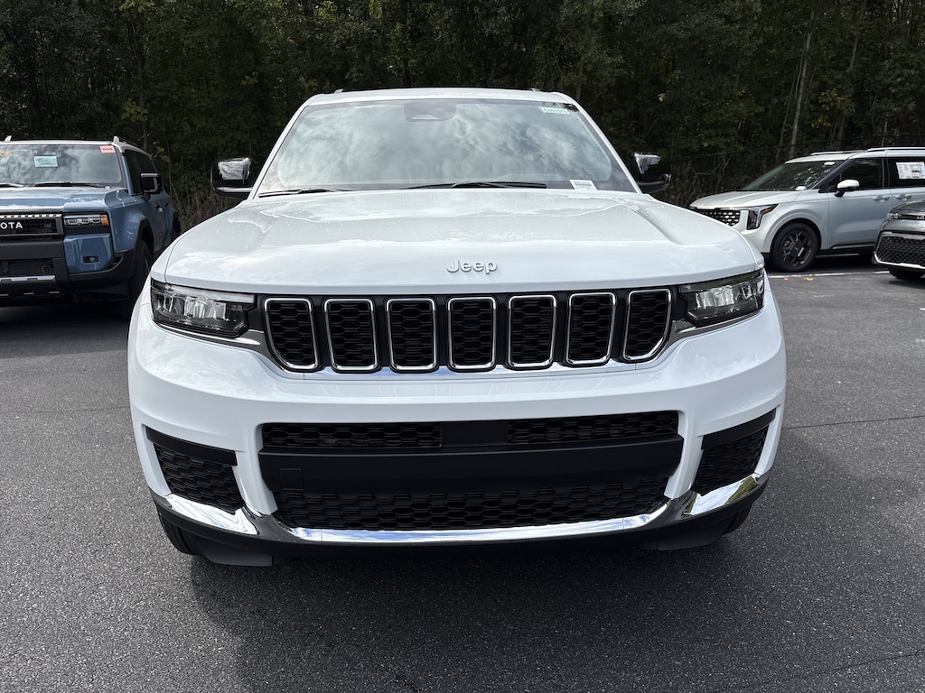 New 2025 Jeep Grand Cherokee L Laredo X Sport Utility