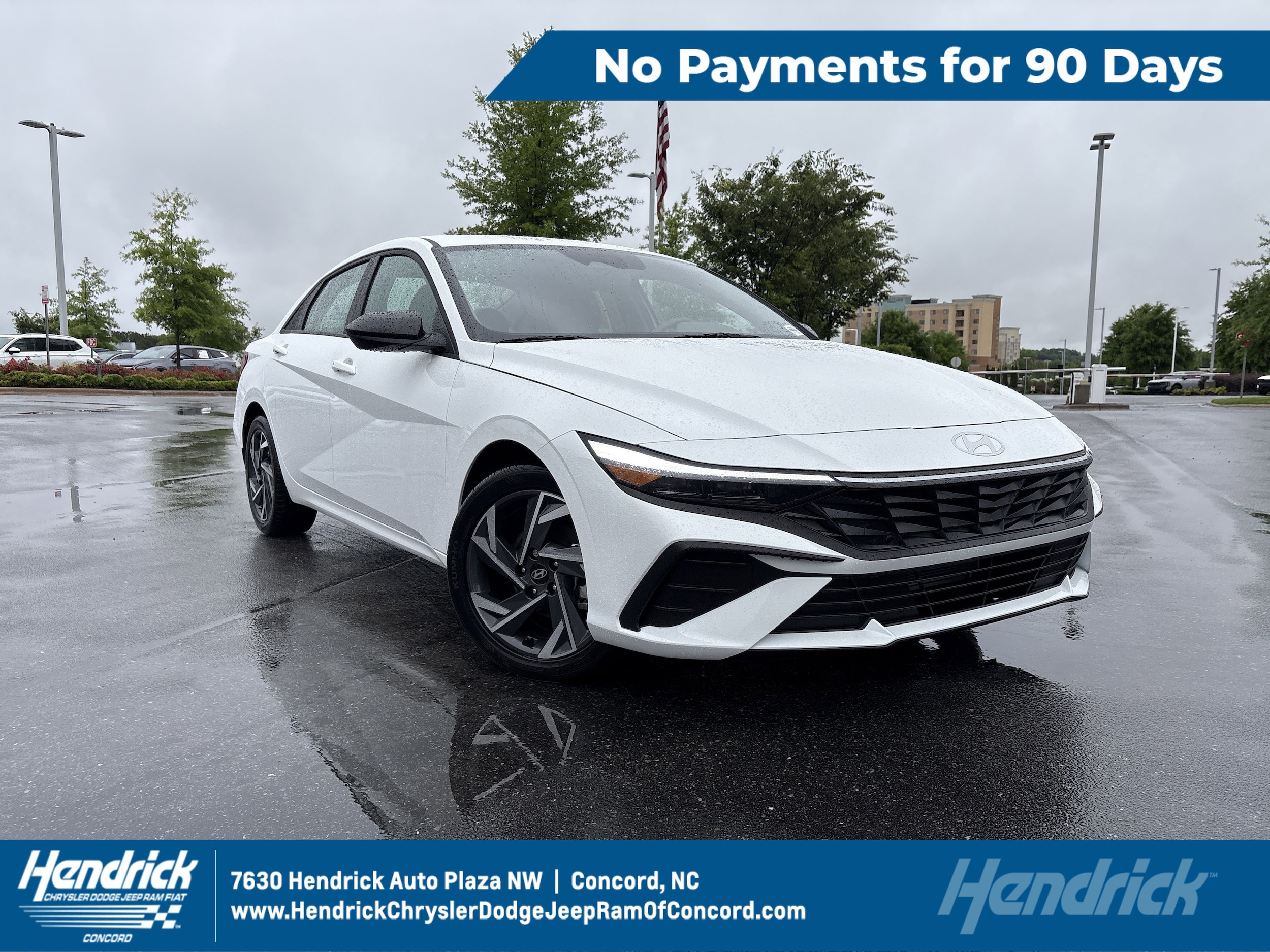 2025 Hyundai Elantra 2.0 SEL Sport IVT's photo