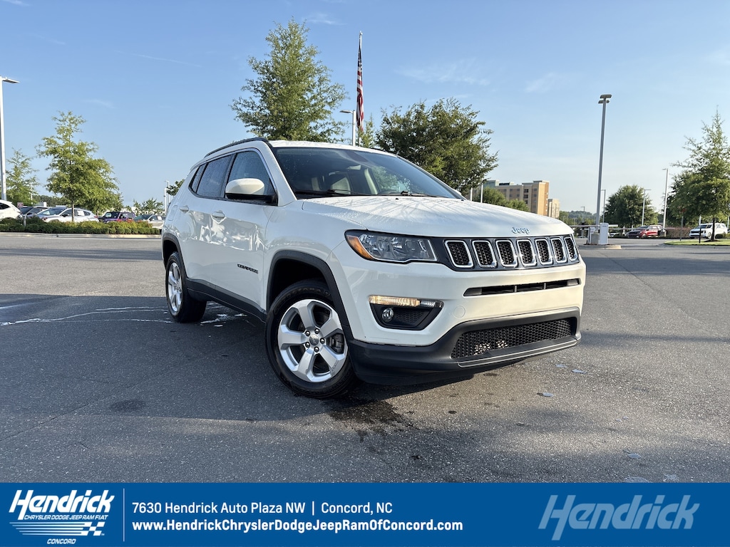 Used 2020 Jeep Compass Latitude SUV