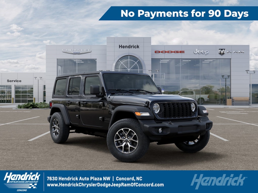 New 2026 Jeep Wrangler Sport S Sport Utility