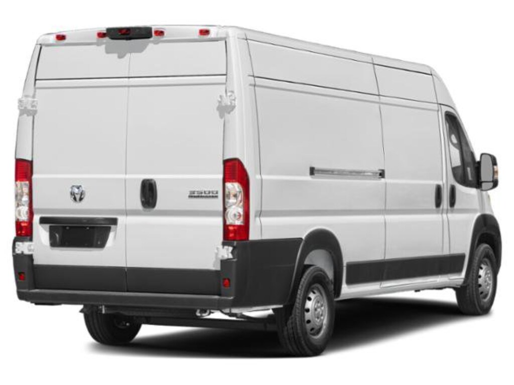 New 2026 Ram Promaster Cargo Van Tradesman Cargo Van