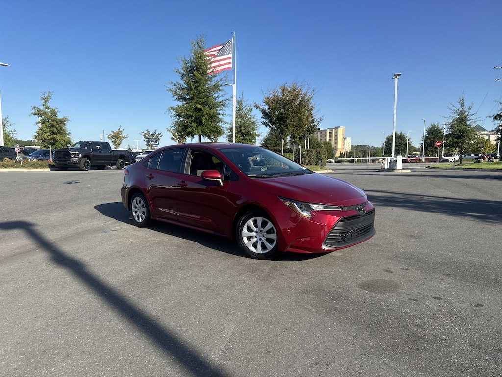 Used 2024 Toyota Corolla LE Sedan