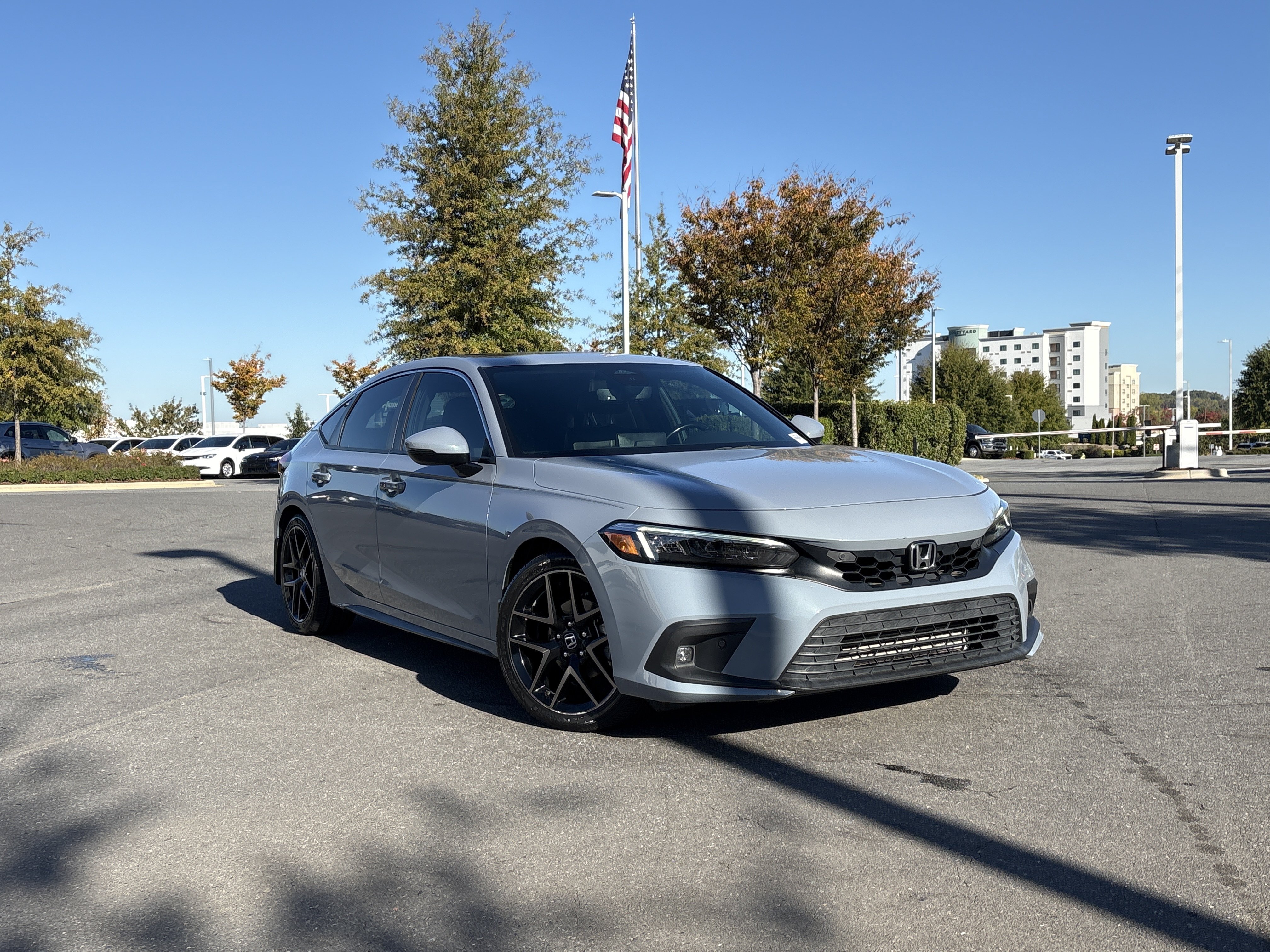 Used 2023 Honda Civic Sport Touring Hatchback