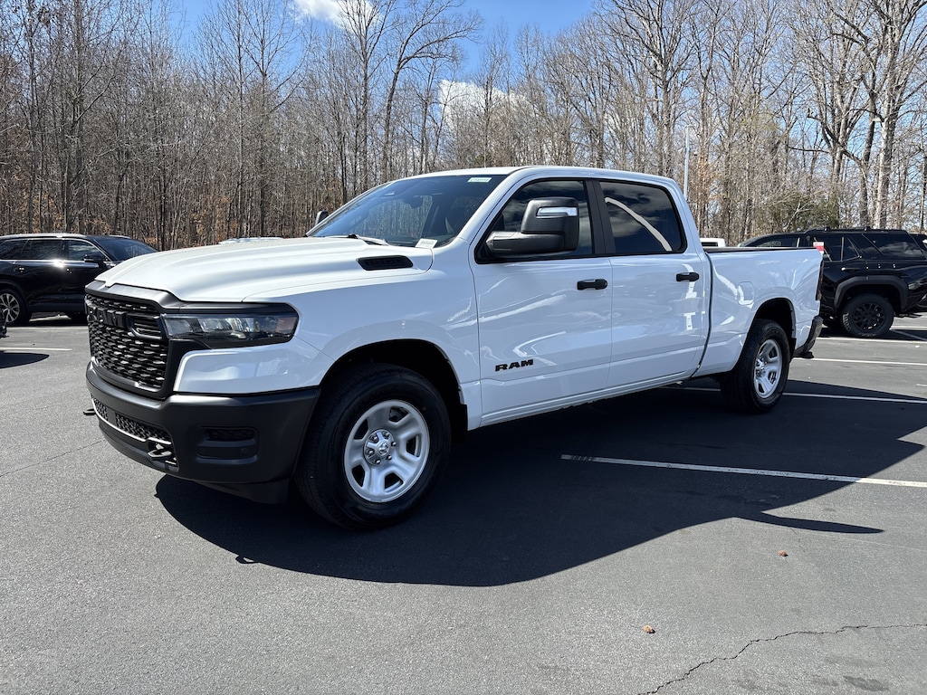 New 2026 Ram 1500 Tradesman Pickup