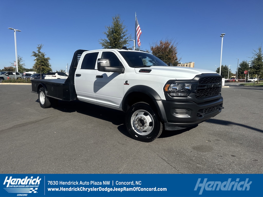 Used 2024 Ram 5500 Chassis Cab Tradesman Pickup