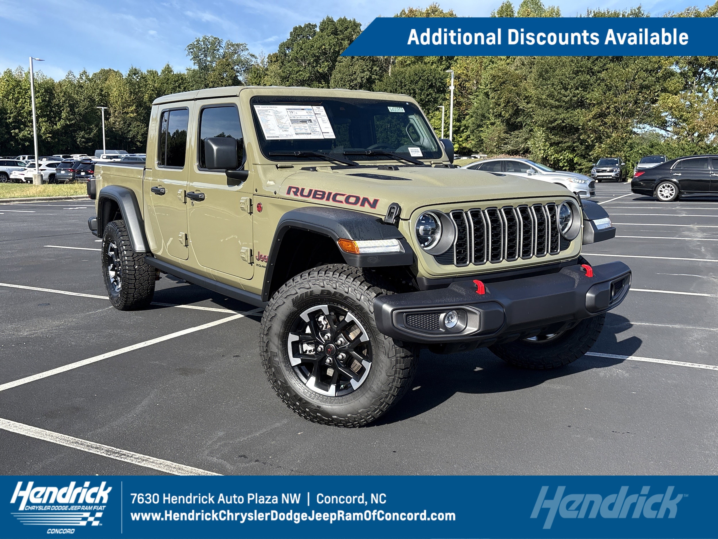 2025 Jeep Gladiator Rubicon's photo