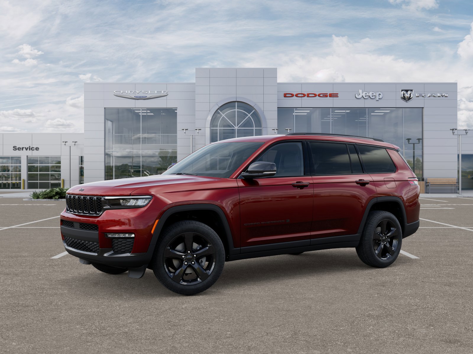 2025 Jeep Grand Cherokee Limited photo 2