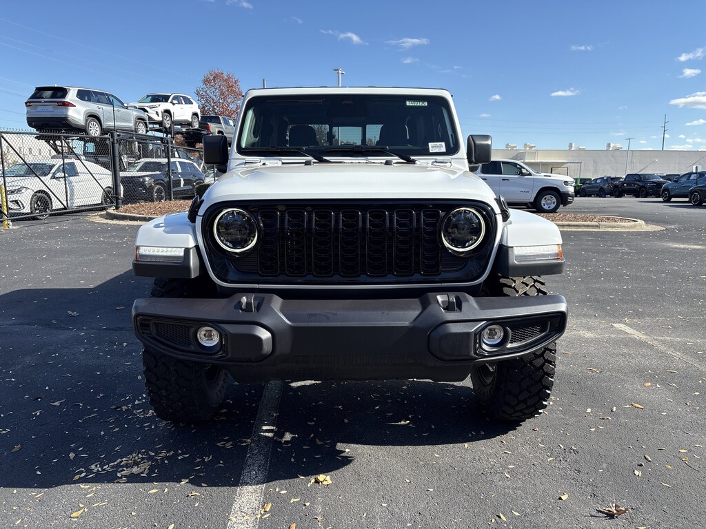 New 2026 Jeep Gladiator Willys Pickup
