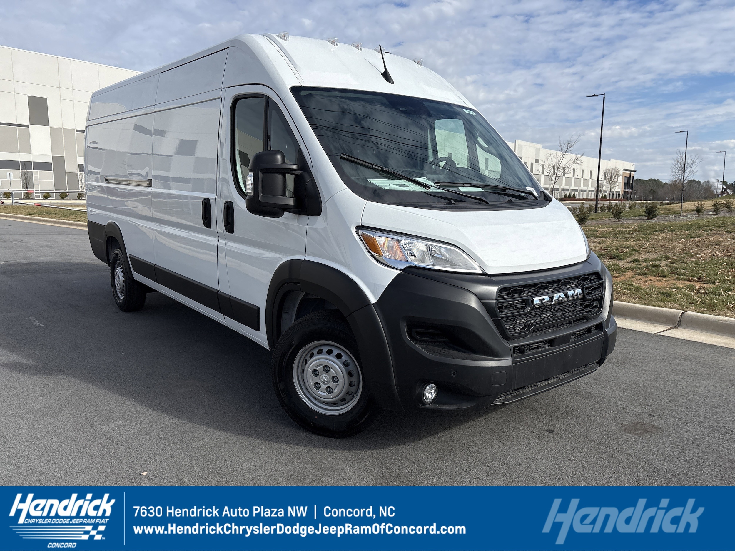 2026 RAM ProMaster Cargo Van Tradesman's photo