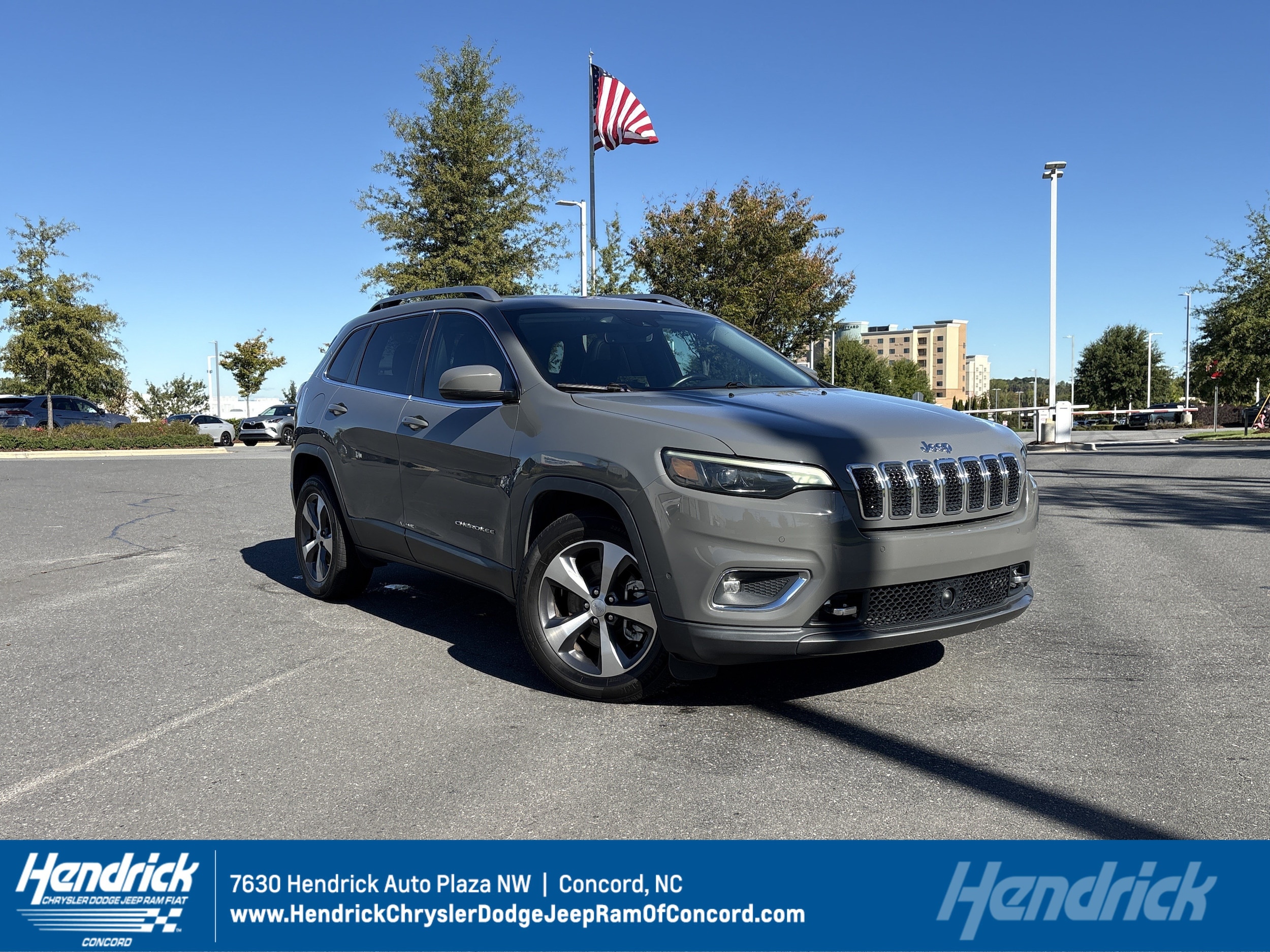 2021 Jeep Cherokee Limited