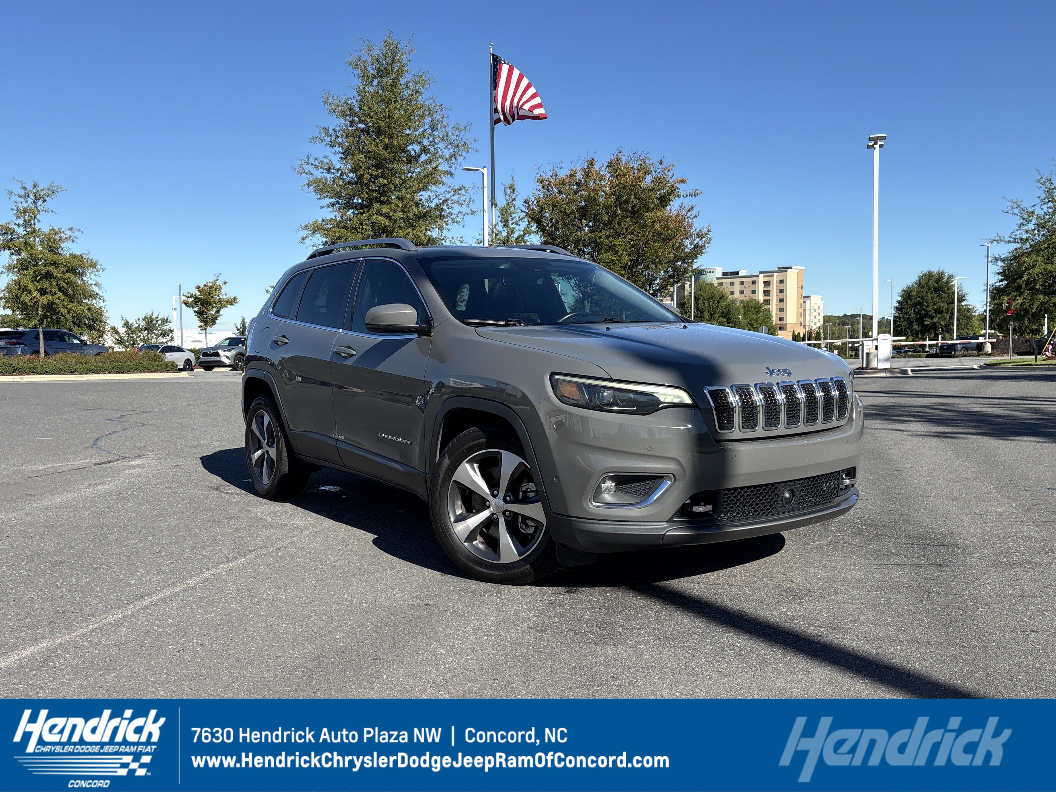  Jeep Cherokee