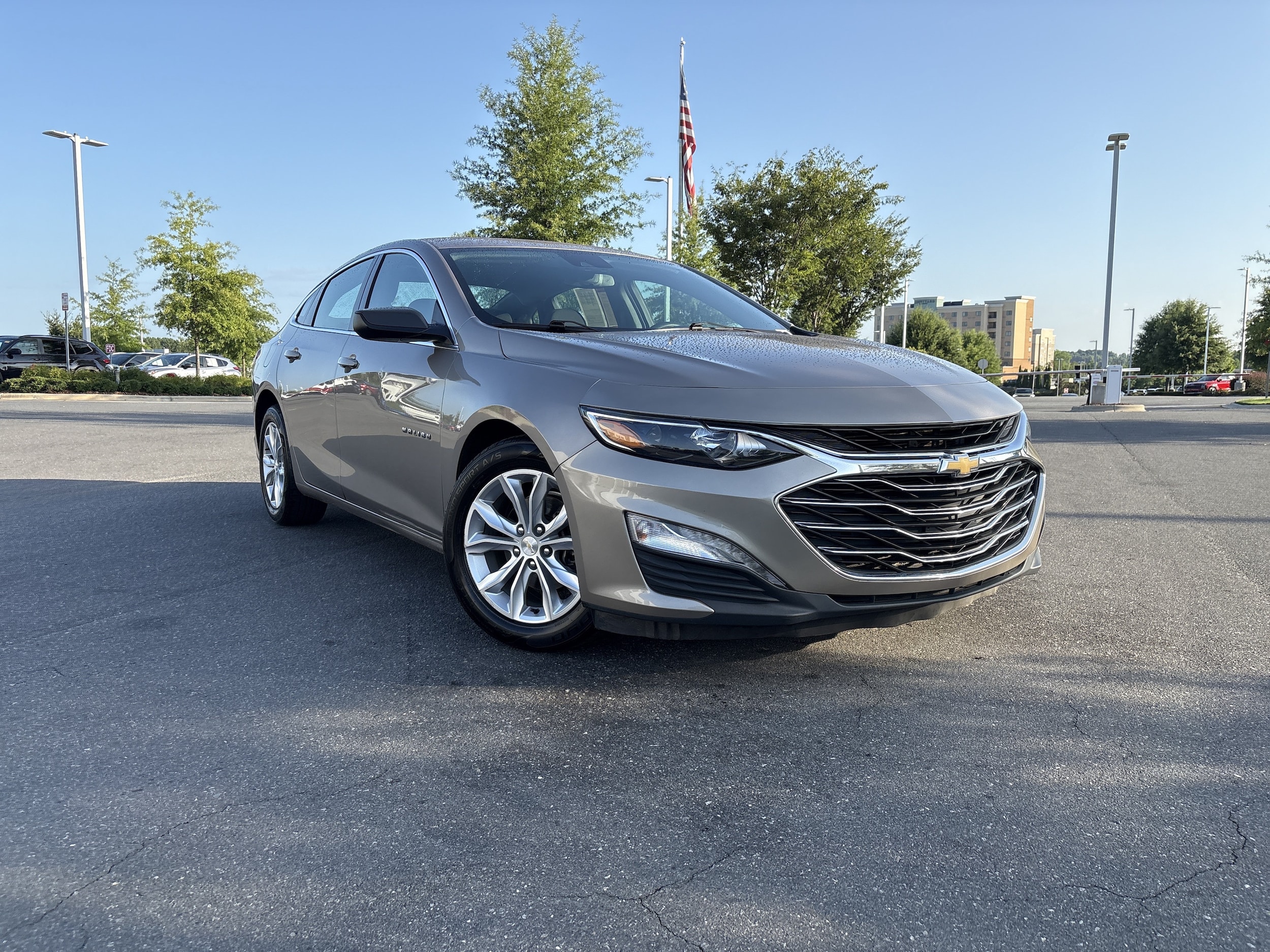 Used 2023 Chevrolet Malibu 1LT with VIN 1G1ZD5ST5PF146183 for sale in Kansas City