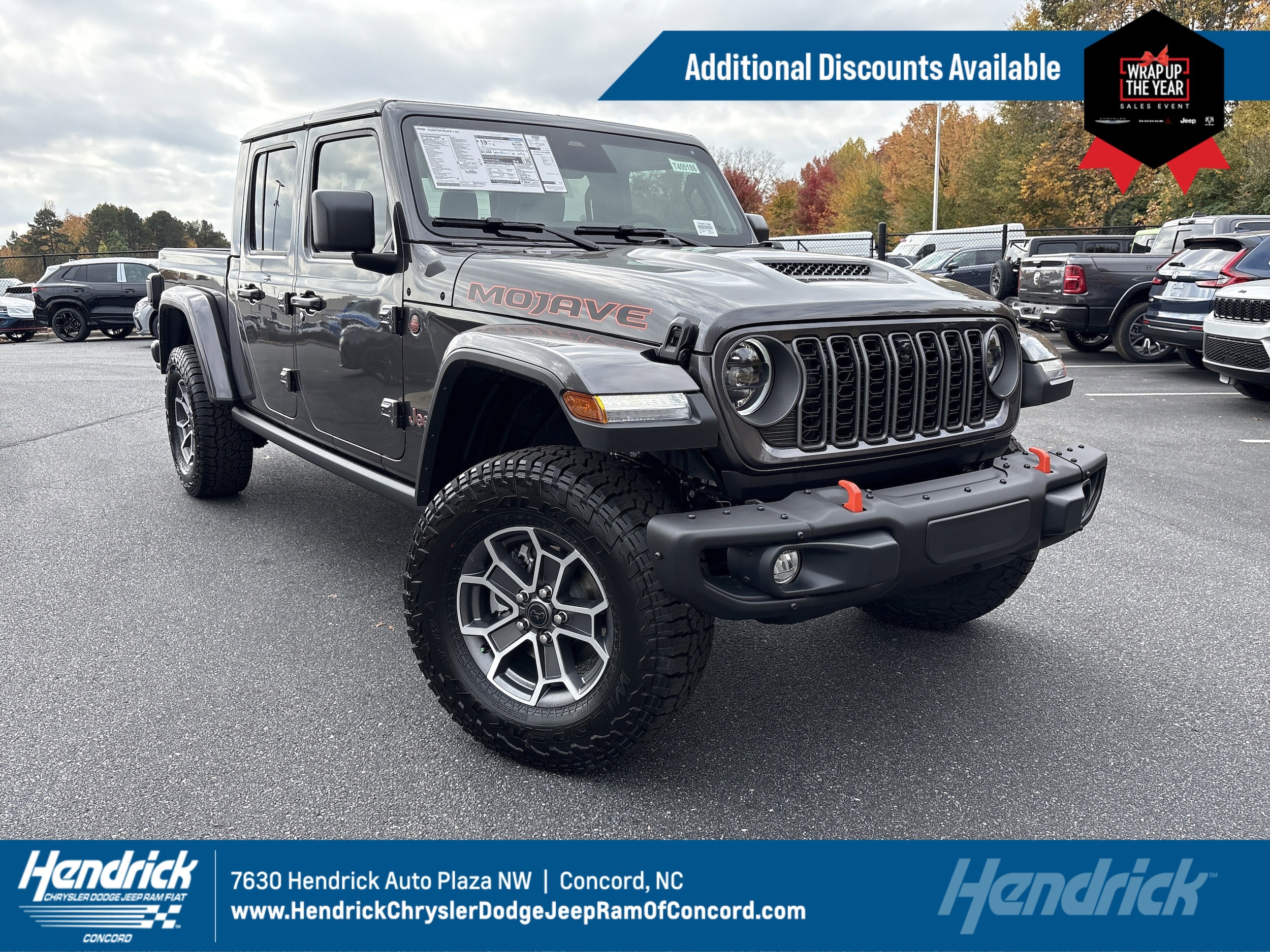 2026 Jeep Gladiator Mojave X's photo