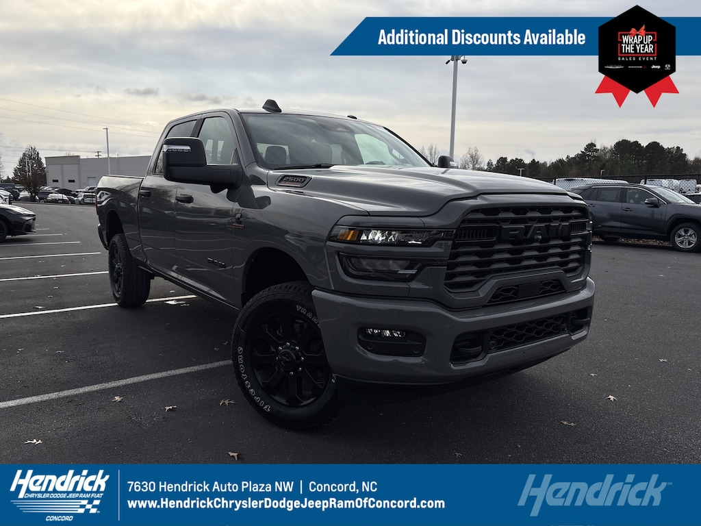 New 2026 Ram 2500 Big Horn Pickup