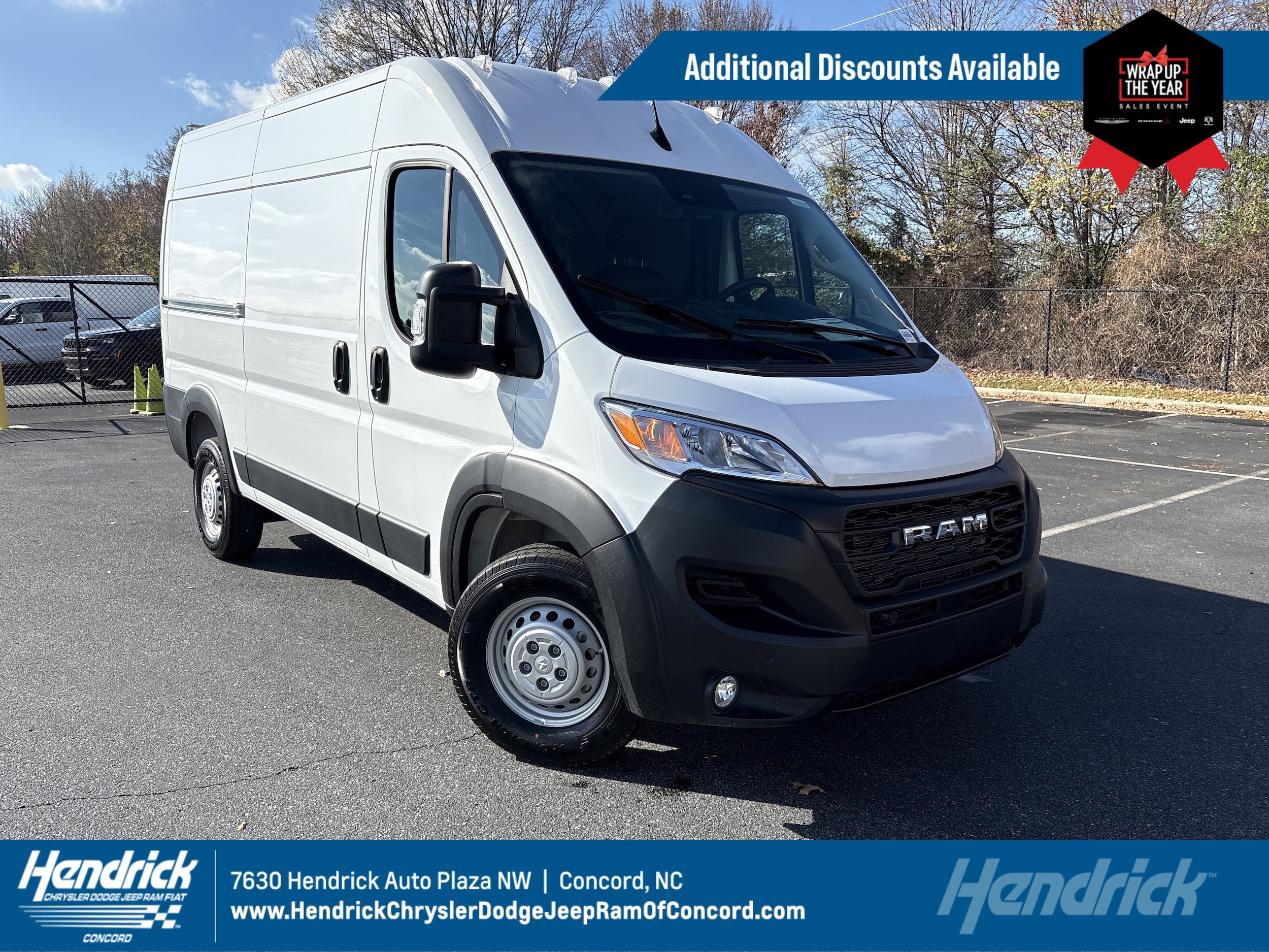 2026 RAM ProMaster Cargo Van Tradesman's photo