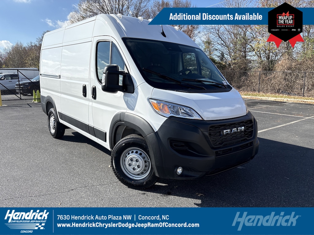 New 2026 Ram Promaster Cargo Van Tradesman Cargo Van