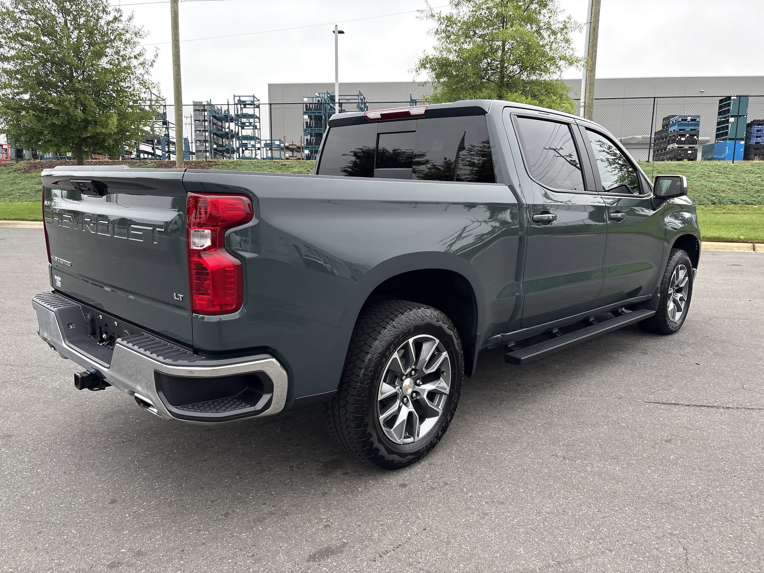 2026 Chevrolet Silverado 1500 LT photo 3