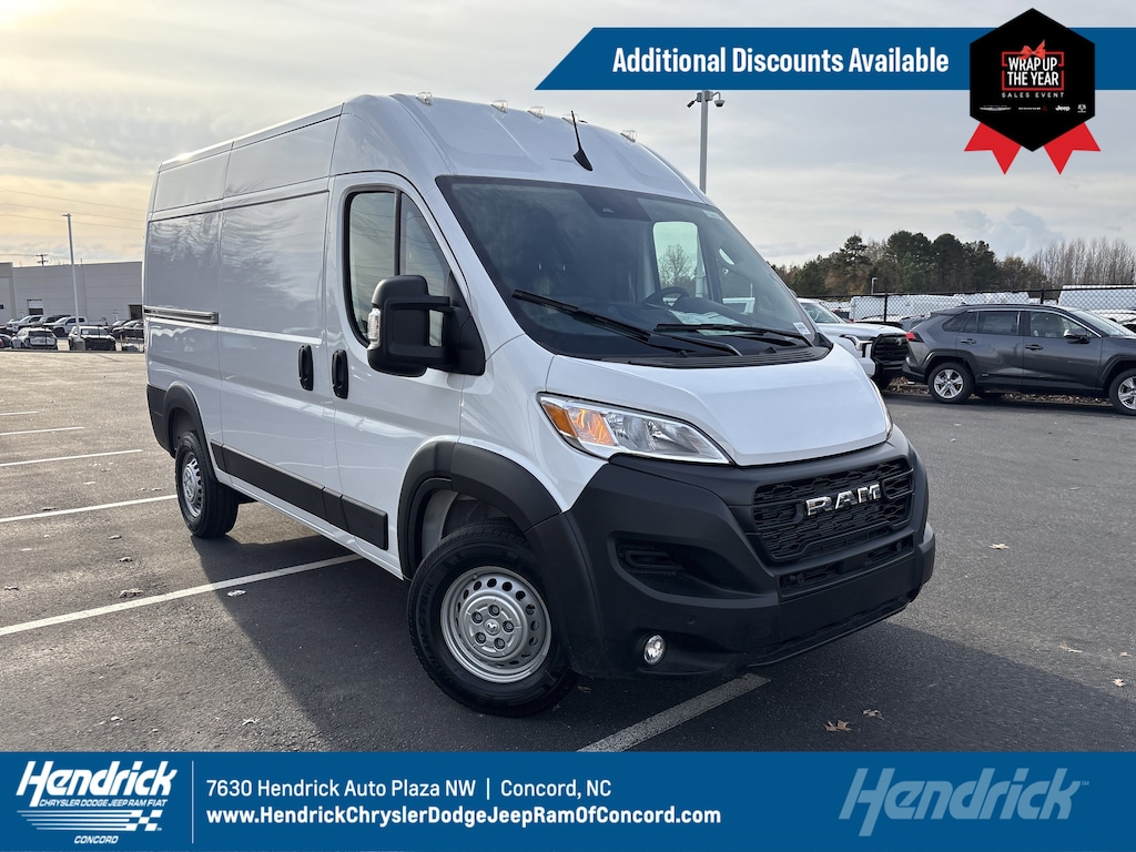 New 2026 Ram Promaster Cargo Van Tradesman Cargo Van