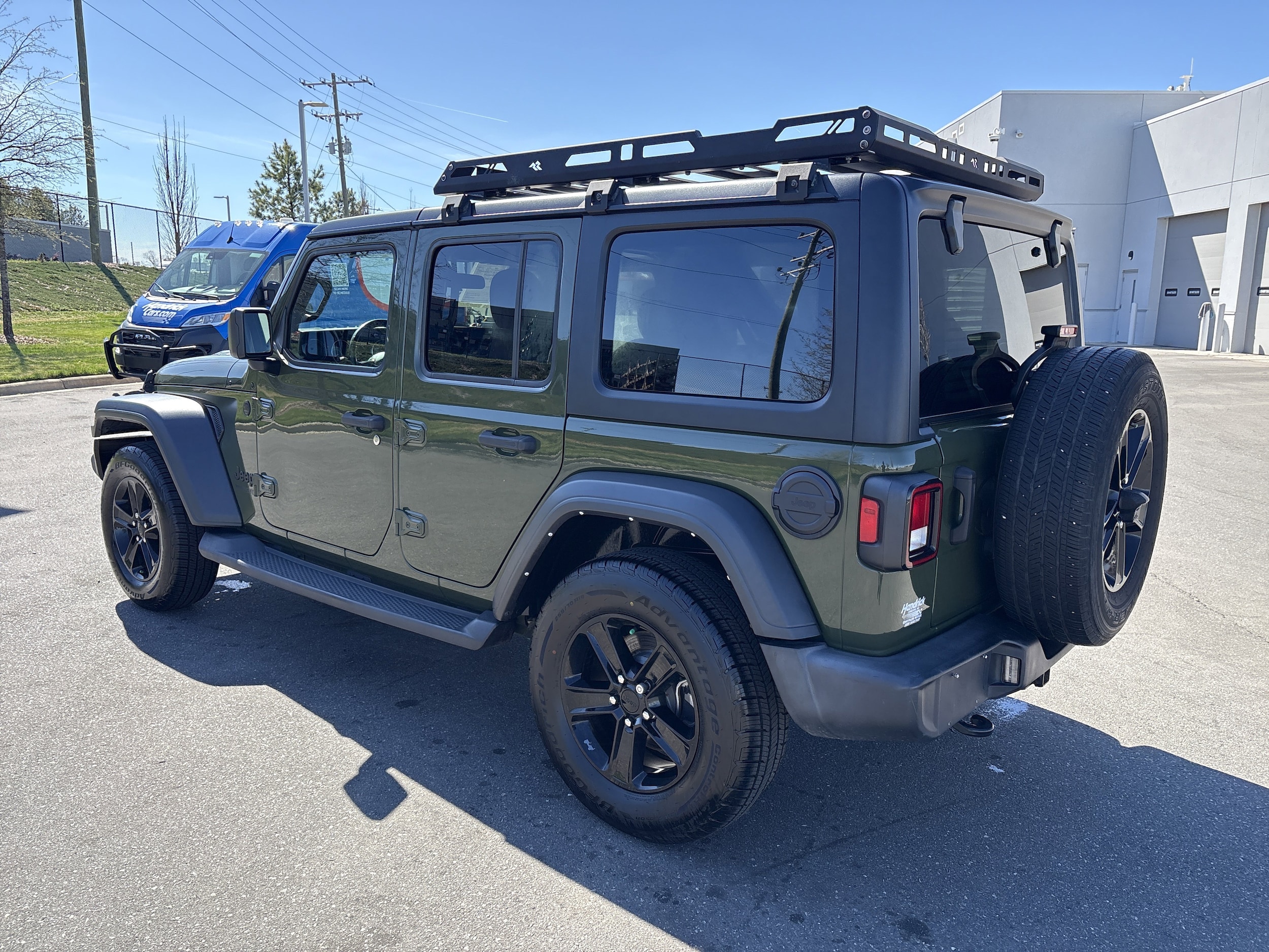 2022 Jeep Wrangler Unlimited Sport Altitude photo 6